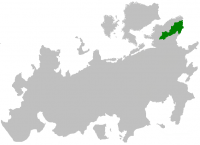 Keralijska republika federacyjna na mapie