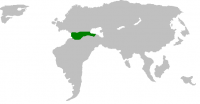 Kraj Etów na mapie