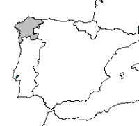 Królestwo Galicji na mapie